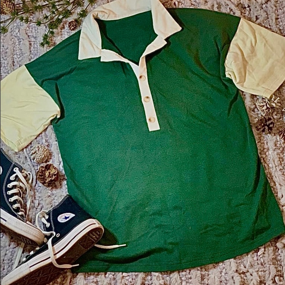 Oversized Collared Shirt